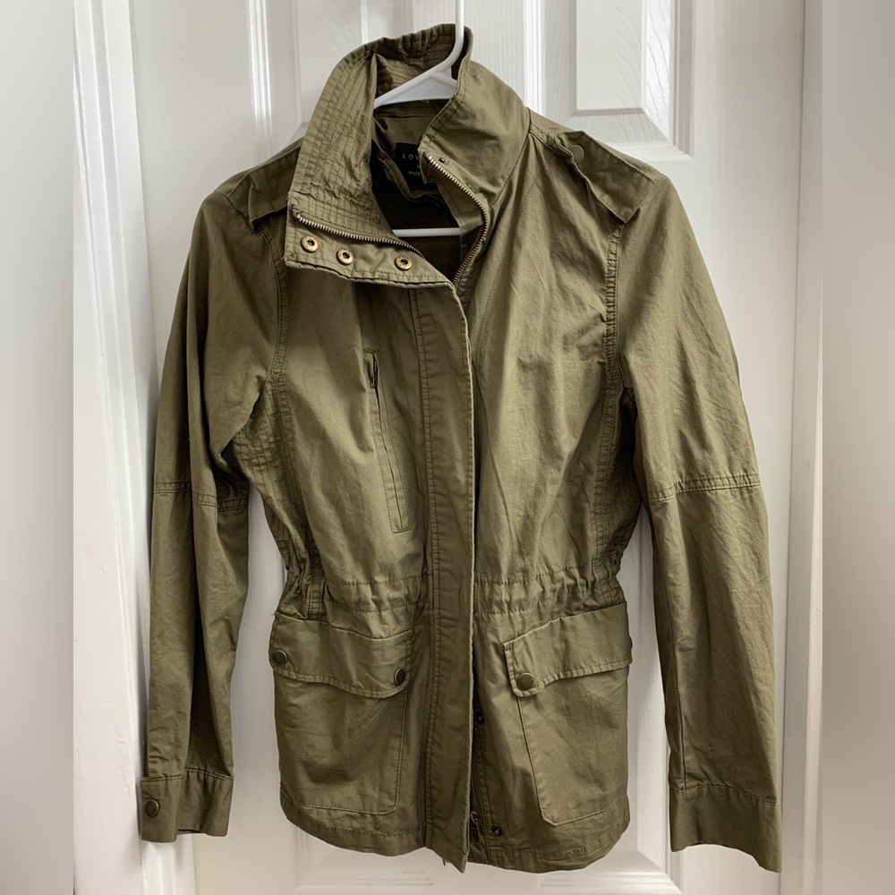 Women’s Cargo Jacket/Utility Jacket Size Medium